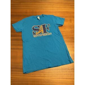 San Francisco SF City by the Bay T-Shirt SZ Youth Boys M Medium 100% Cotton